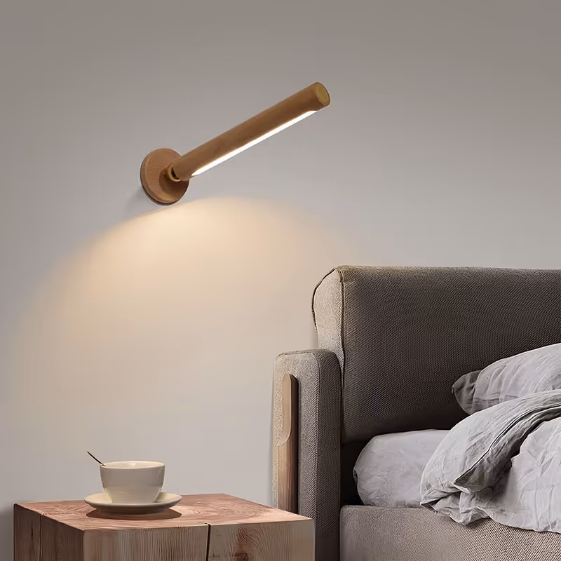 360&deg; Rotating Magnetic Ball Wall Lamp Set